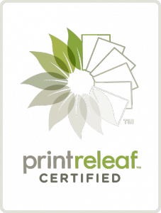 PRINT RELEAF CERTIFIED COMPANY